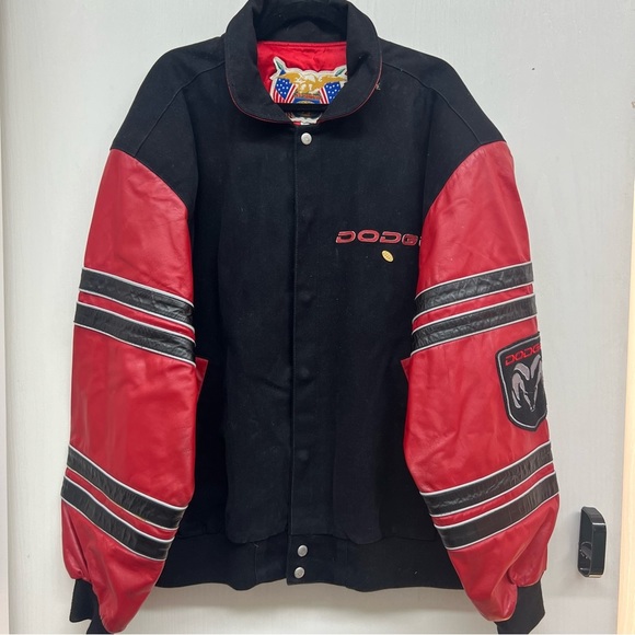 Jeff Hamilton Dodge Leather Jacket - Picture 1 of 10